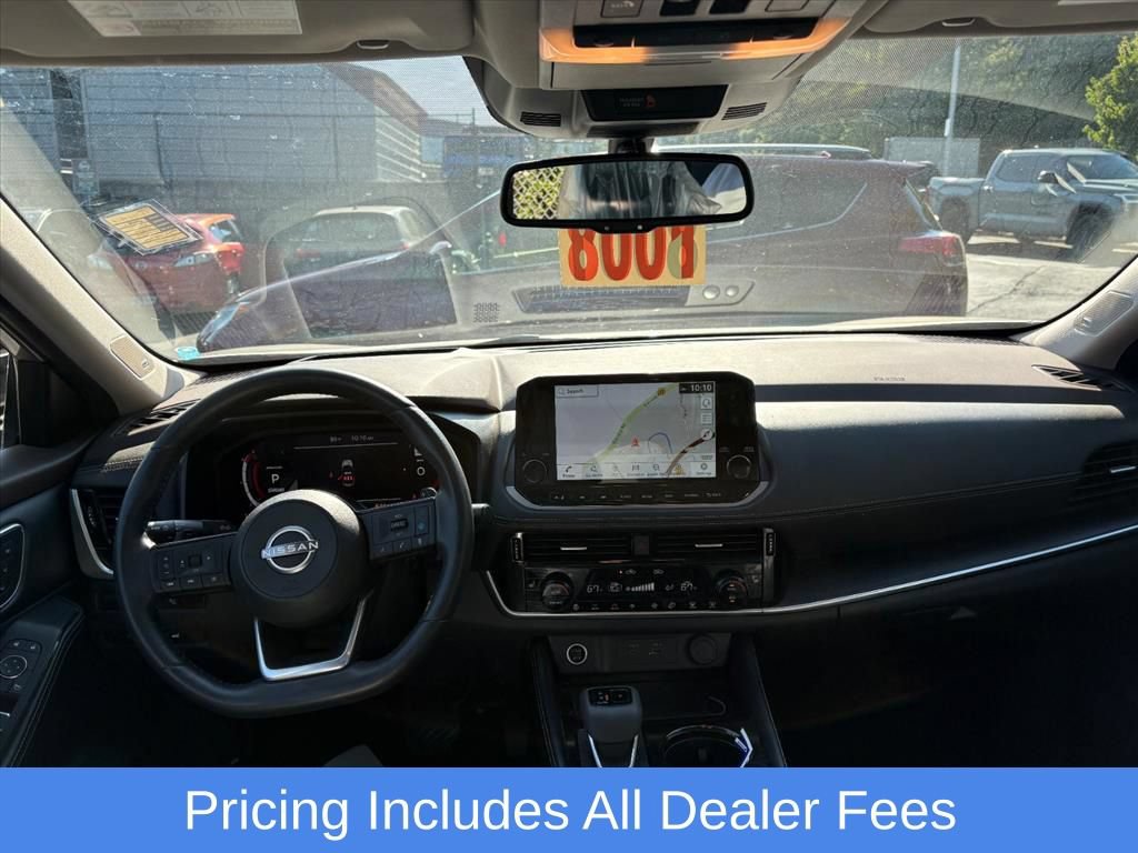 Certified 2023 Nissan Rogue Platinum w/ Platinum Premium Package FWD image 6