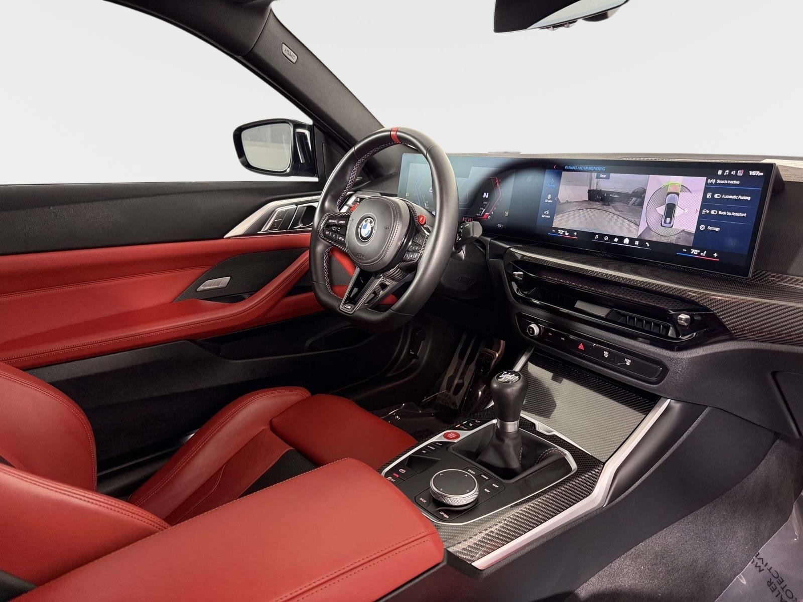 Used 2025 BMW M4 Coupe w/ Parking Assistance Package image 62