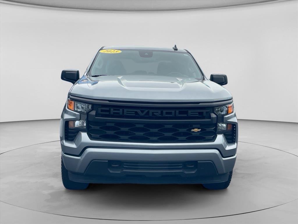 Used 2023 Chevrolet Silverado 1500 Custom AWD/4WD video 2