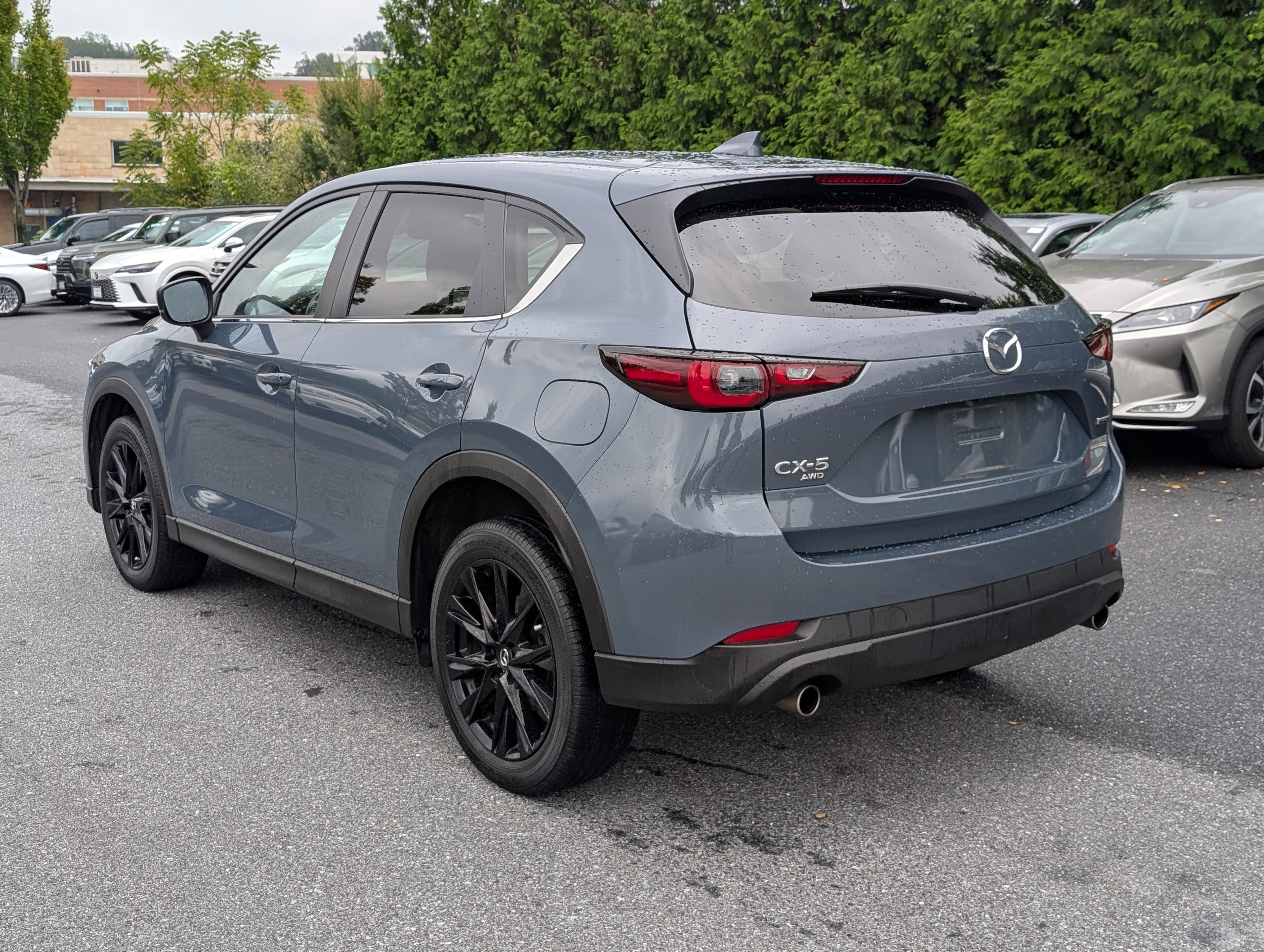 Used 2022 MAZDA CX-5 Carbon Edition image 5