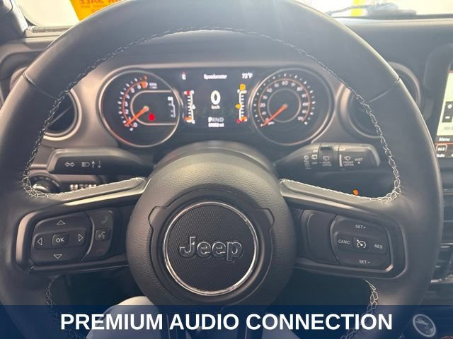 Used 2021 Jeep Wrangler Unlimited Sport AWD/4WD image 16