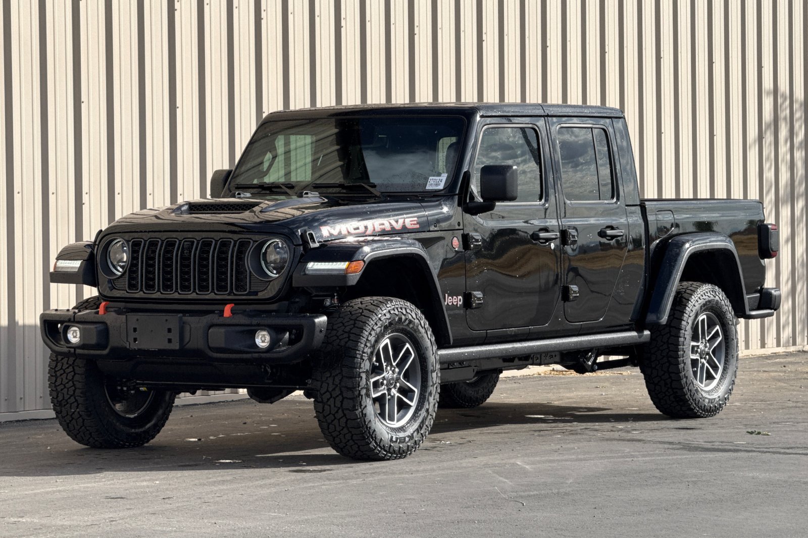 New 2026 Jeep Gladiator Mojave AWD/4WD image 10