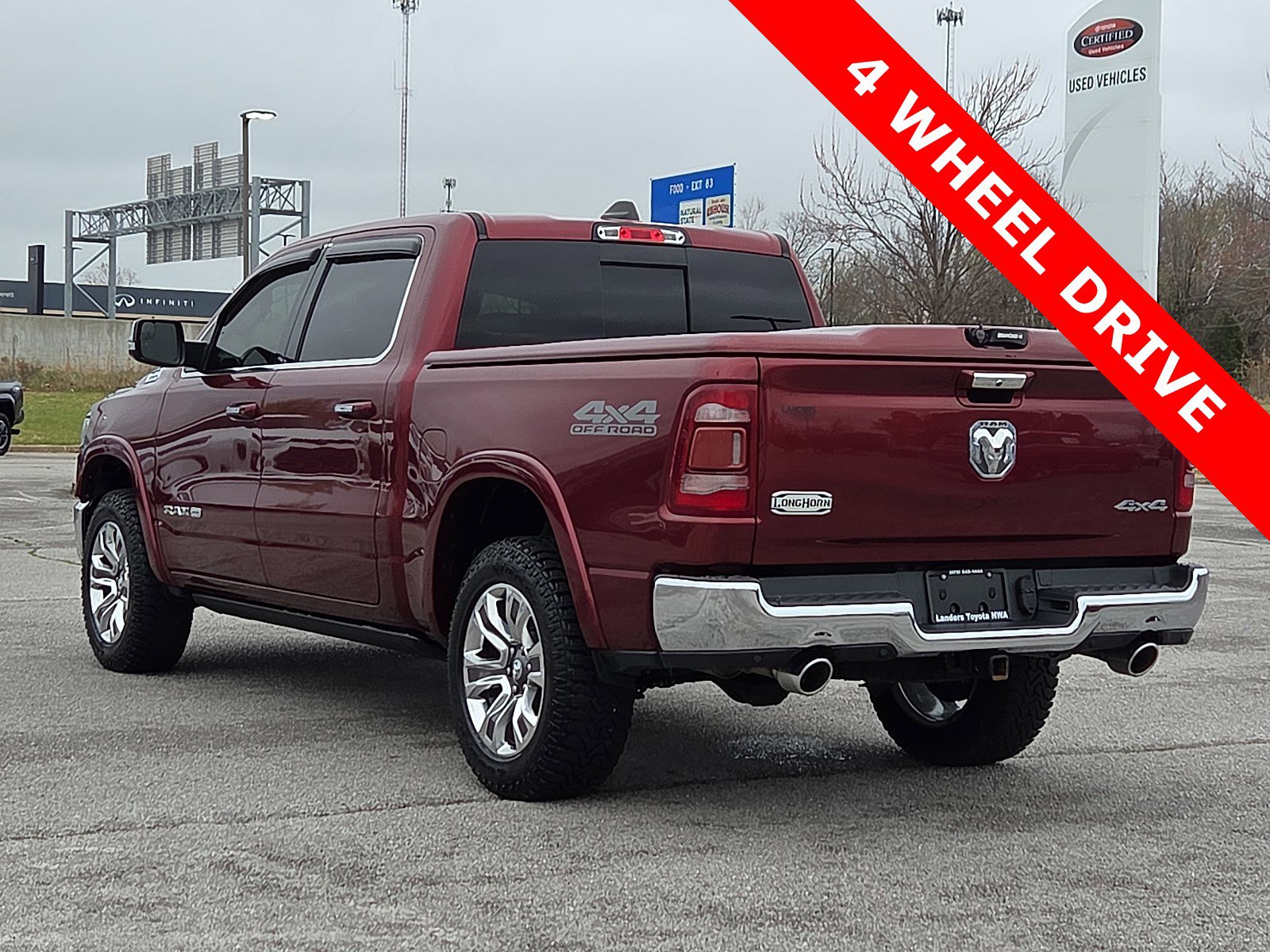 Used 2020 RAM 1500 Limited image 4