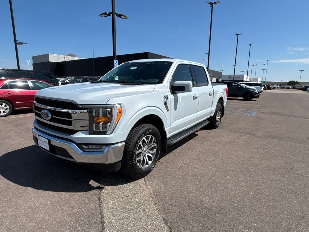 Used 2022 Ford F150 Lariat w/ FX4 Off-Road Package AWD/4WD image 1
