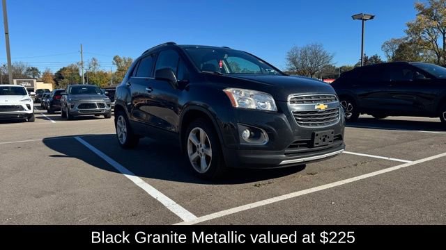 Used 2015 Chevrolet Trax LTZ w/ LPO, Protection Package image 3