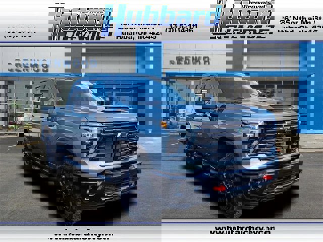 New 2026 Chevrolet Silverado 2500 LT w/ Trail Boss Package