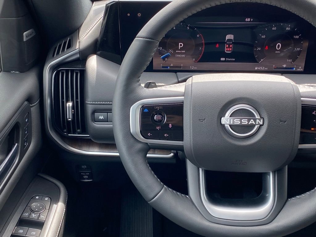 New 2025 Nissan Armada SL w/ Captain's Chari Seat Package image 23