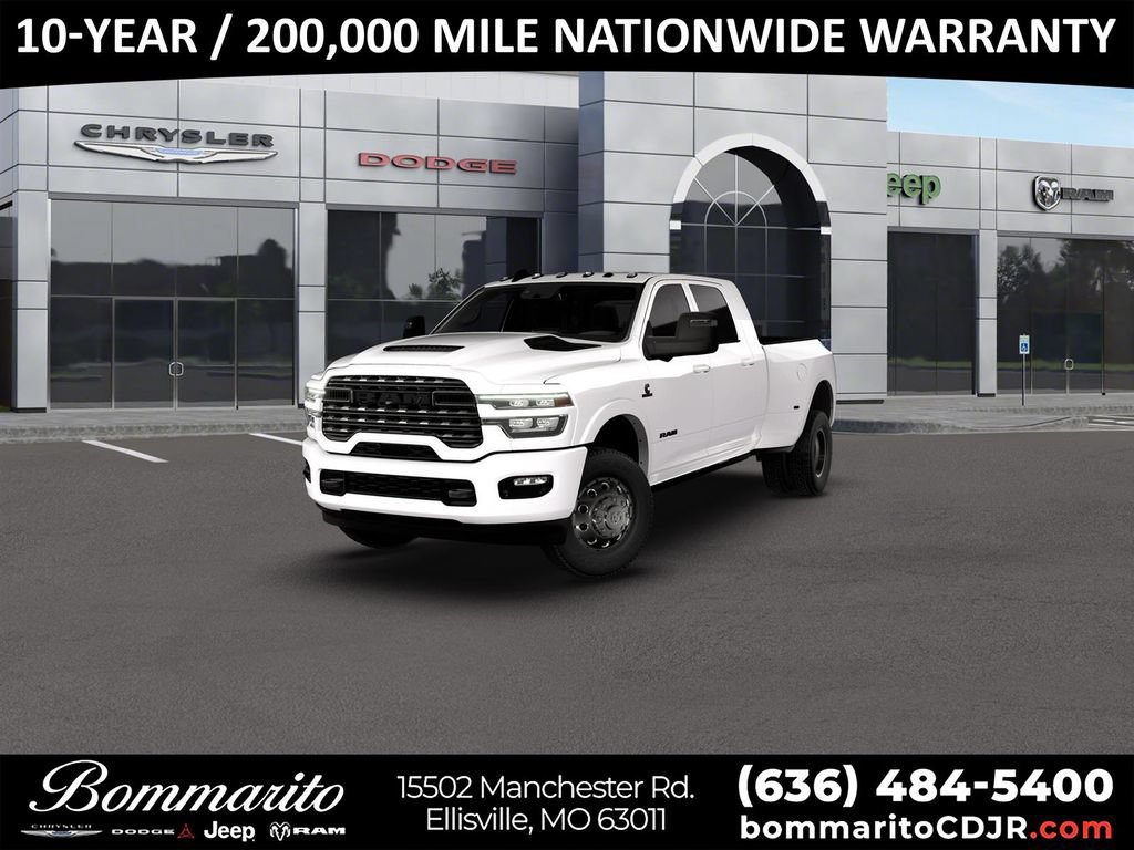 New 2026 RAM 3500 Limited AWD/4WD image 1