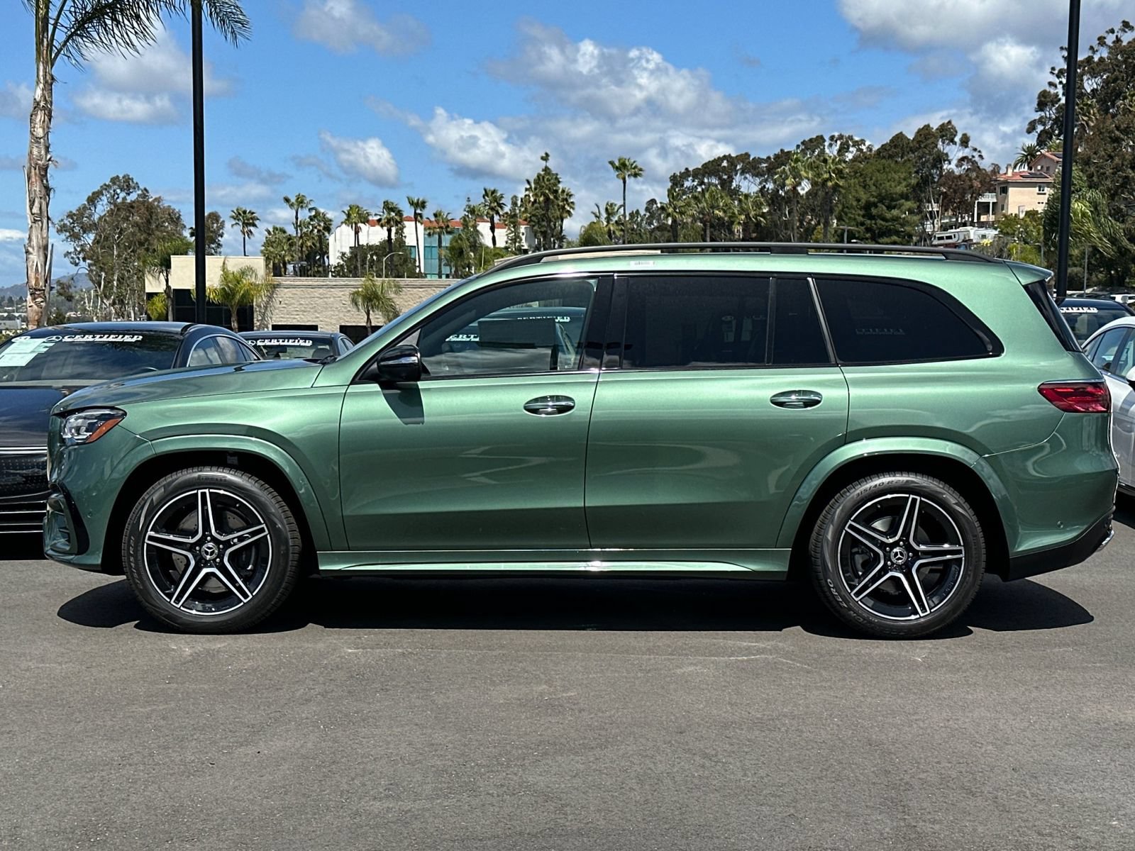 New 2025 Mercedes-Benz GLS 450 4MATIC image 6