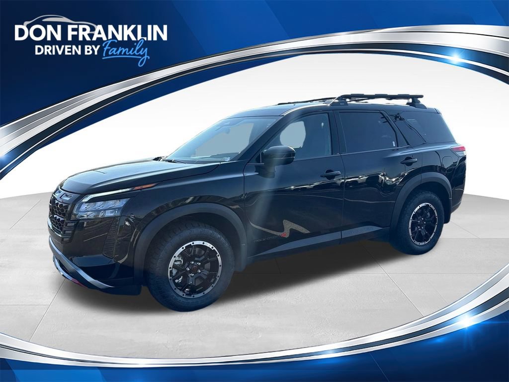 New 2026 Nissan Pathfinder Rock Creek