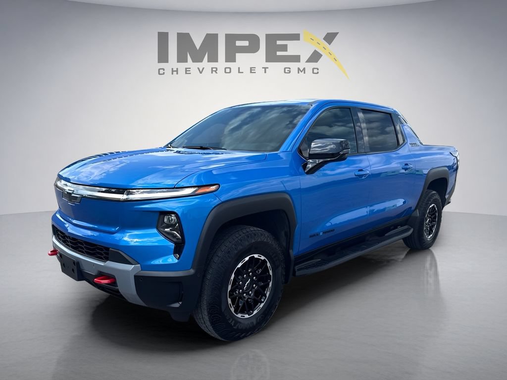 Used 2026 Chevrolet Silverado EV Trail Boss AWD/4WD image 1