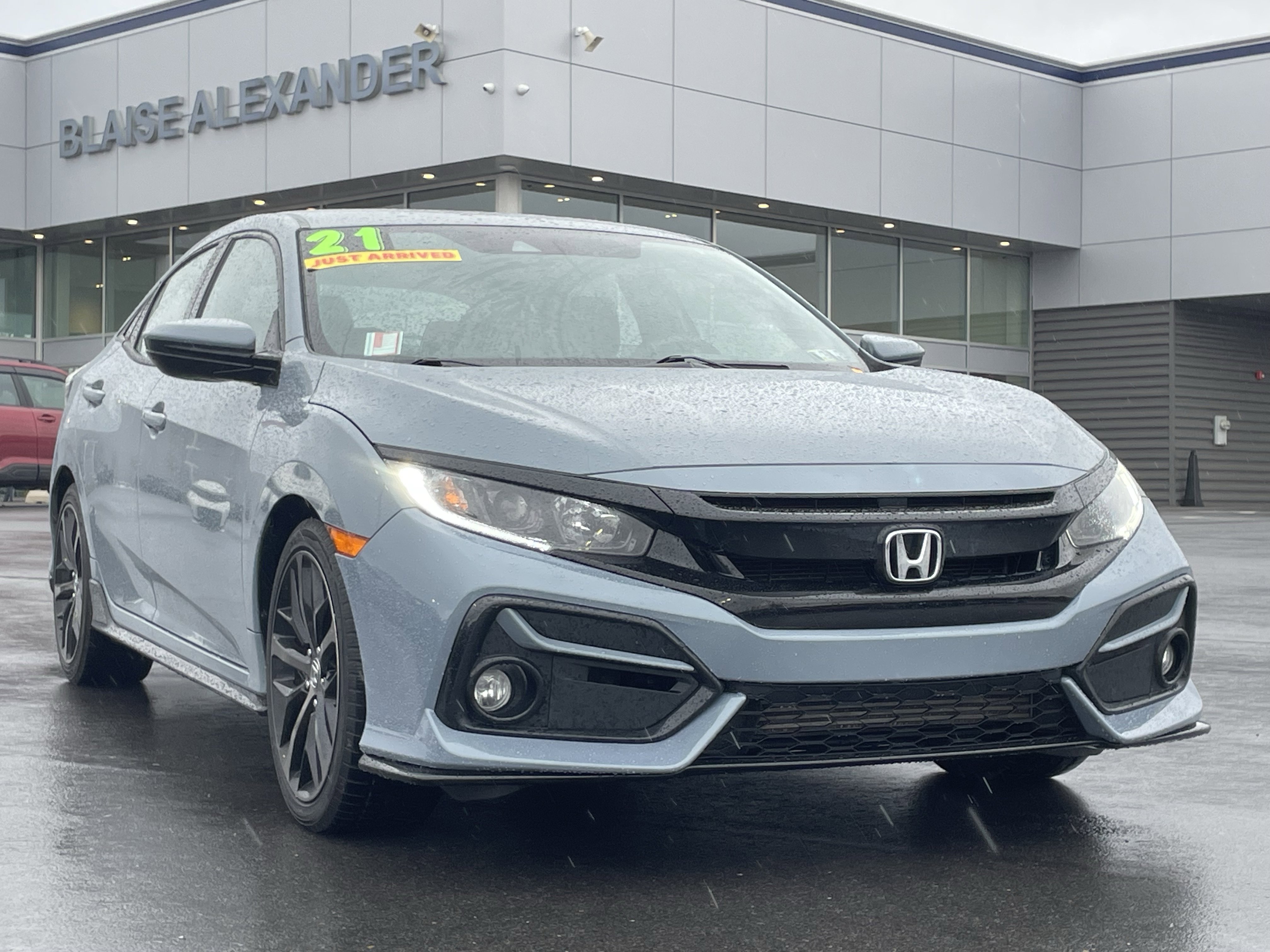 Used 2021 Honda Civic Sport