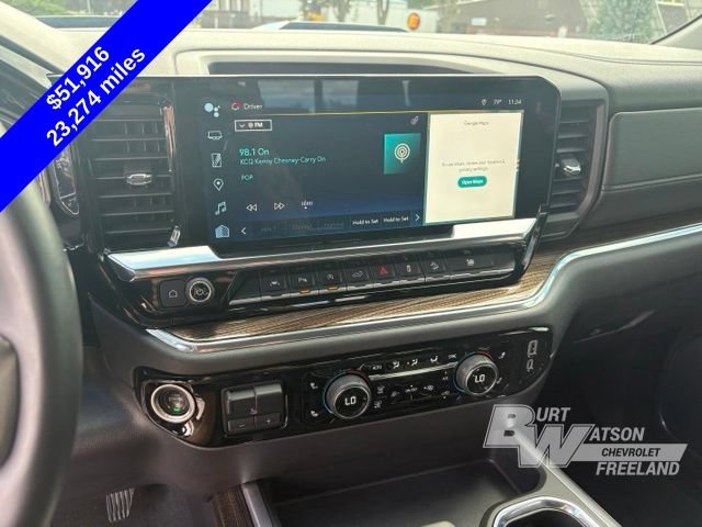 Used 2025 Chevrolet Silverado 1500 LT Trail Boss w/ Convenience Package II AWD/4WD image 20