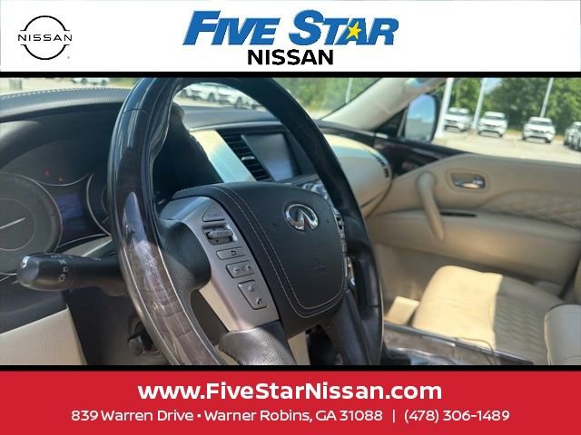 Used 2018 INFINITI QX80 4WD w/ Deluxe Technology Package image 29