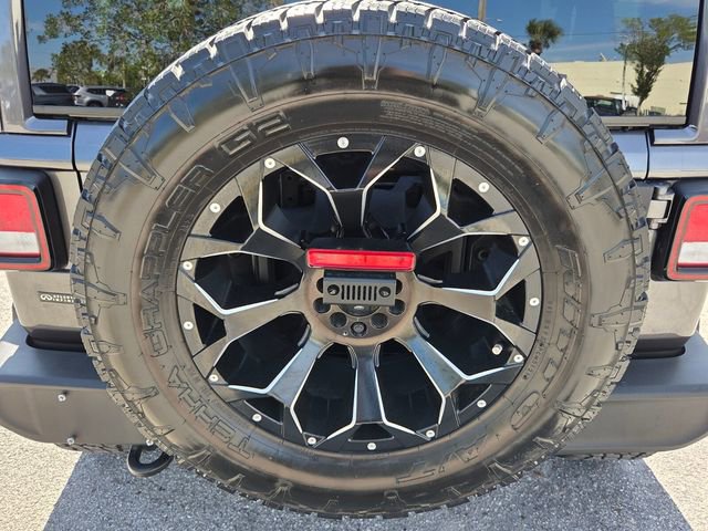 Used 2022 Jeep Wrangler Unlimited Willys image 20