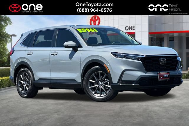 Used 2026 Honda CR-V EX-L image 1