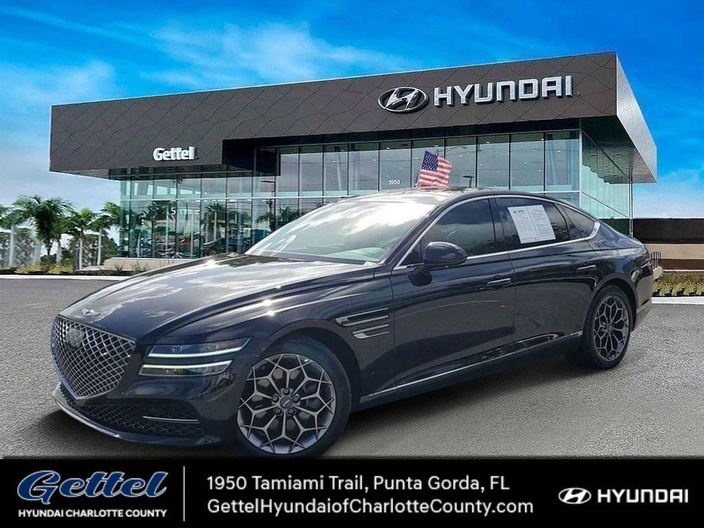 Used 2021 Genesis G80 2.5T w/ Advanced Package
