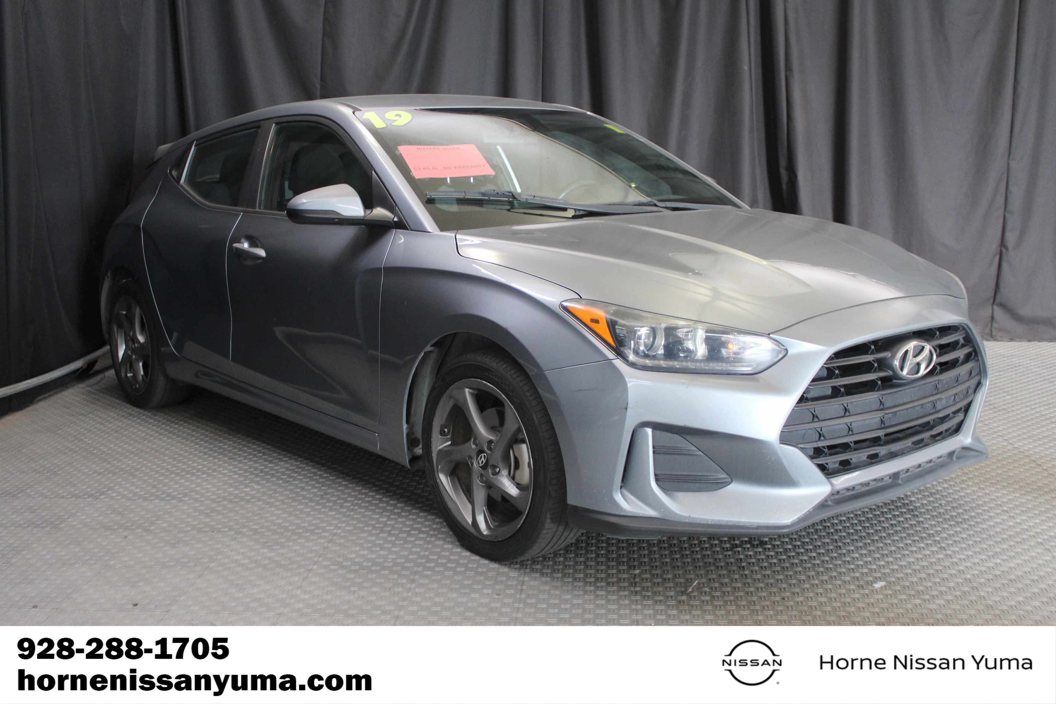 Used 2019 Hyundai Veloster 2.0