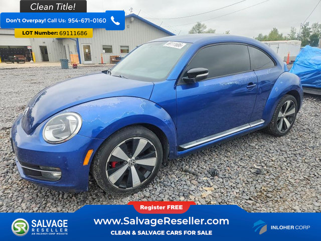 Used 2012 Volkswagen Beetle 2.0T