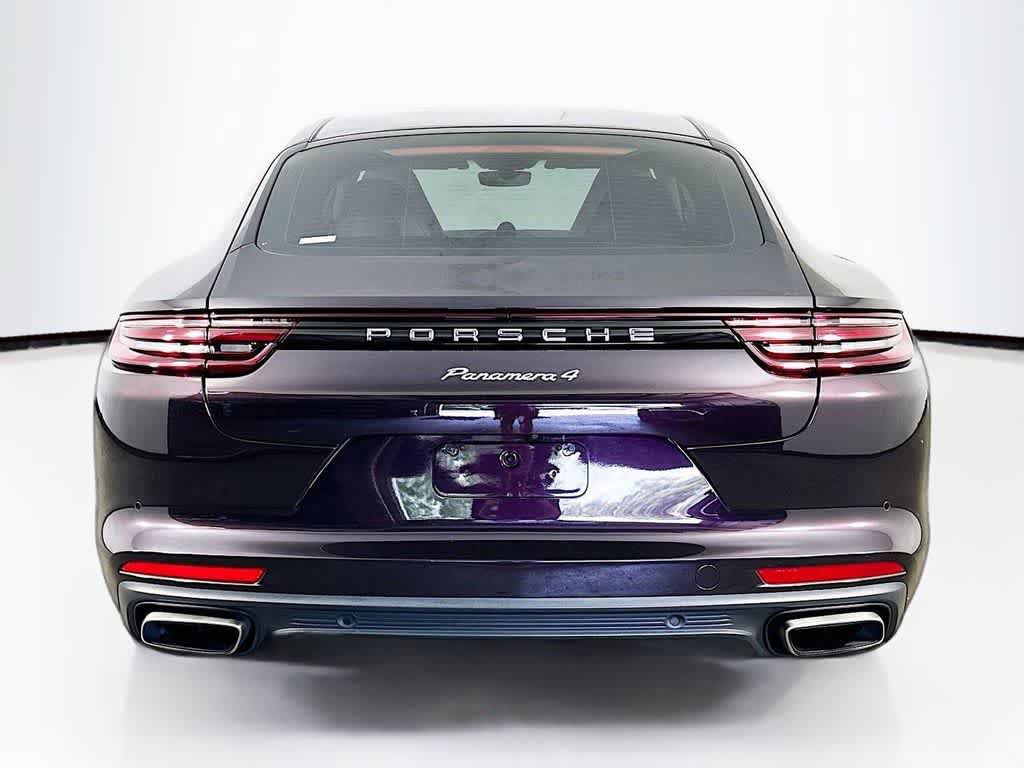 Used 2020 Porsche Panamera 4 AWD/4WD image 5