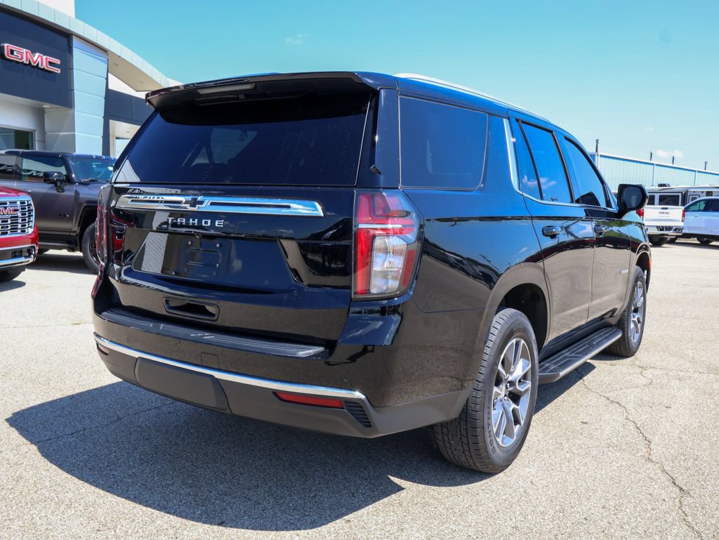 Certified 2024 Chevrolet Tahoe LS w/ Max Trailering Package AWD/4WD image 3