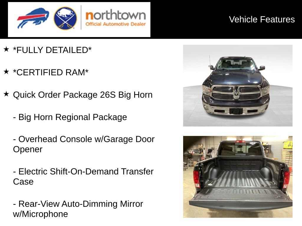 Used 2016 RAM 1500 Big Horn image 4