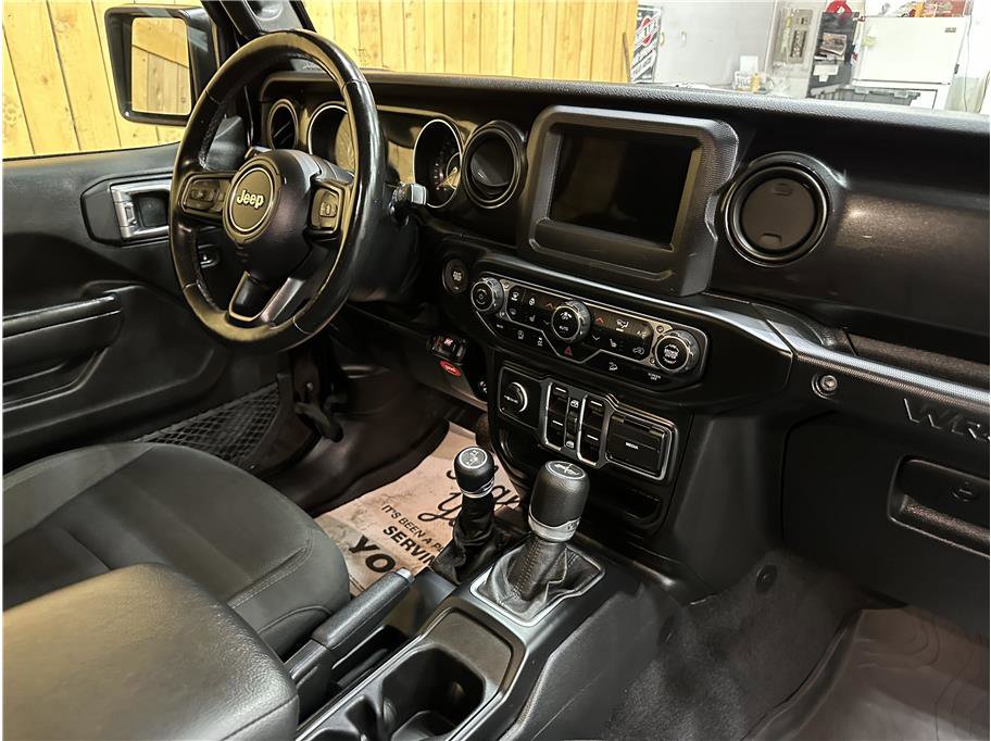 Used 2020 Jeep Wrangler Unlimited Sport image 29