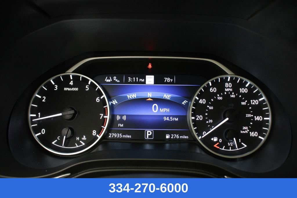 Certified 2021 Nissan Maxima 3.5 SV w/ Floor Mat Group image 9