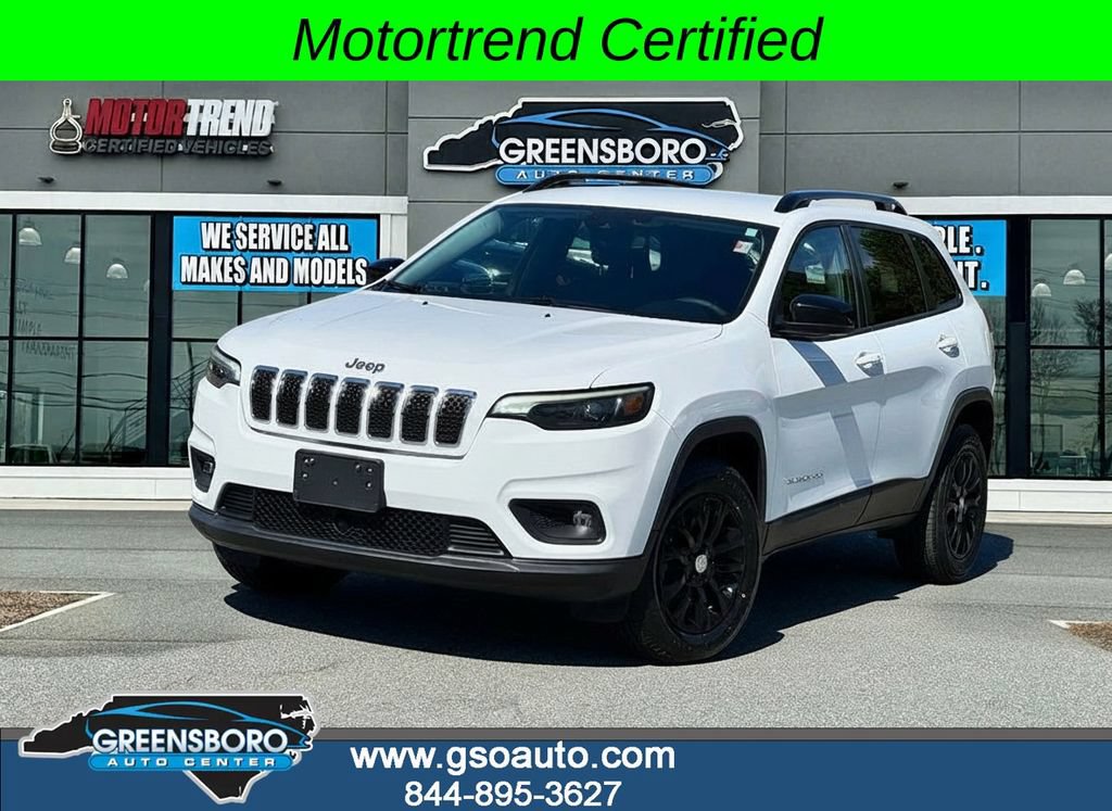 Used 2022 Jeep Cherokee Latitude Lux