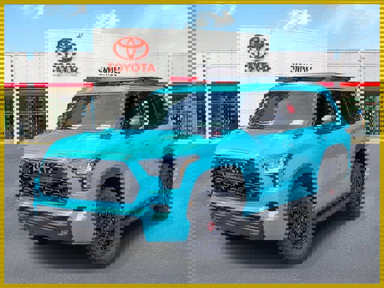 New 2026 Toyota Sequoia TRD Pro image 1