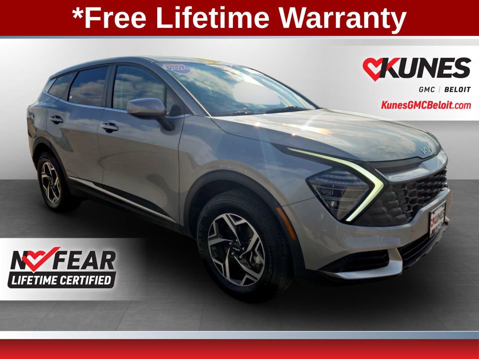 Used 2024 Kia Sportage LX