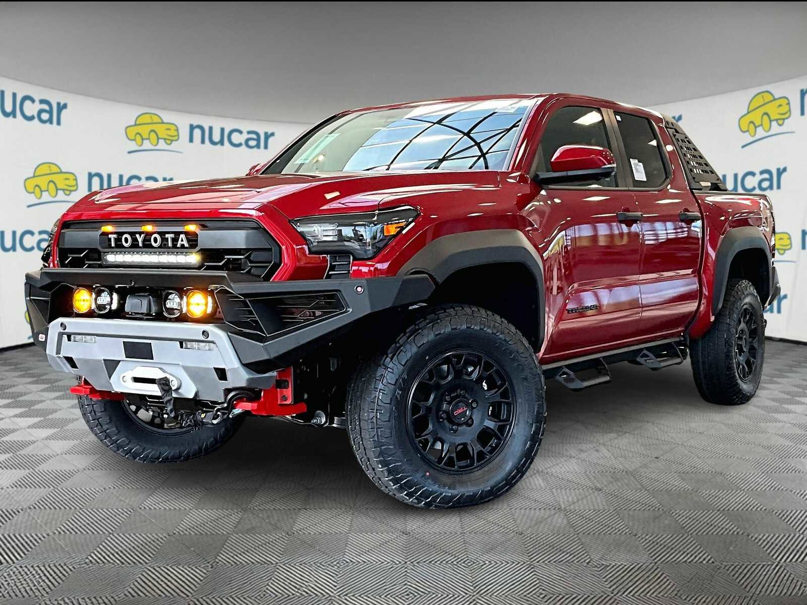 New 2025 Toyota Tacoma TRD Off-Road image 3