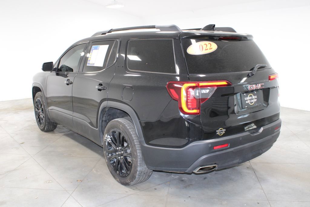 Used 2022 GMC Acadia SLE w/ Driver Convenience Package image 7