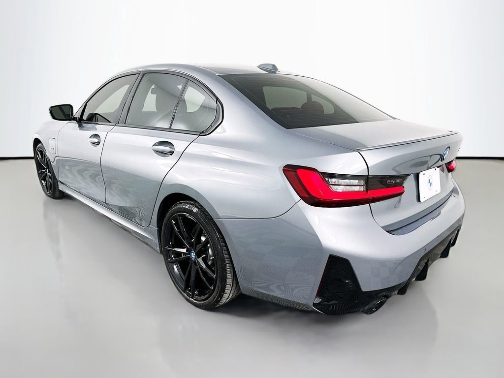 Certified 2023 BMW 330e w/ M Sport Package RWD image 7