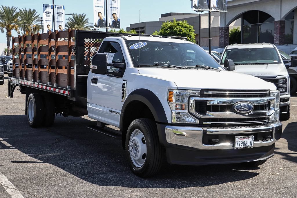 Used 2020 Ford F550 4x4 Regular Cab Super Duty image 3