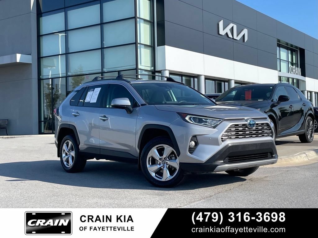 Used 2020 Toyota RAV4 Limited w/ Limited Grade Weather Package