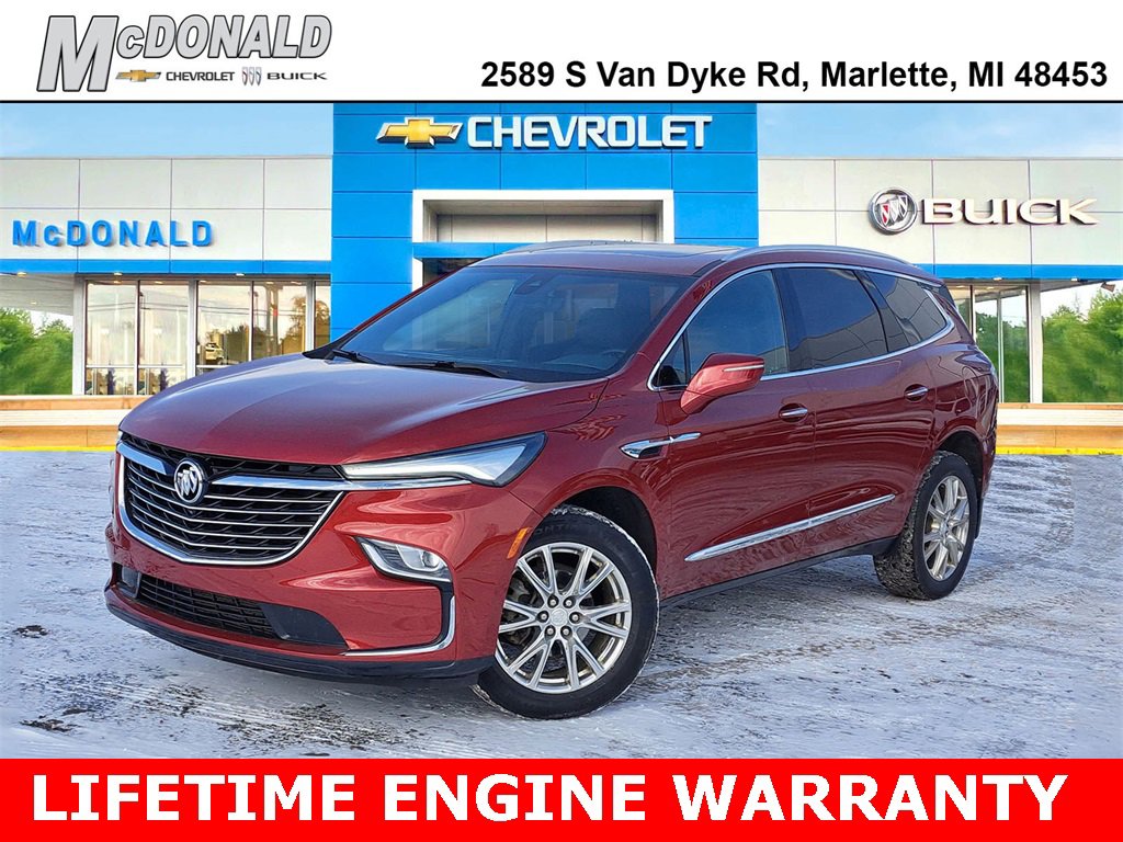 Used 2022 Buick Enclave Essence