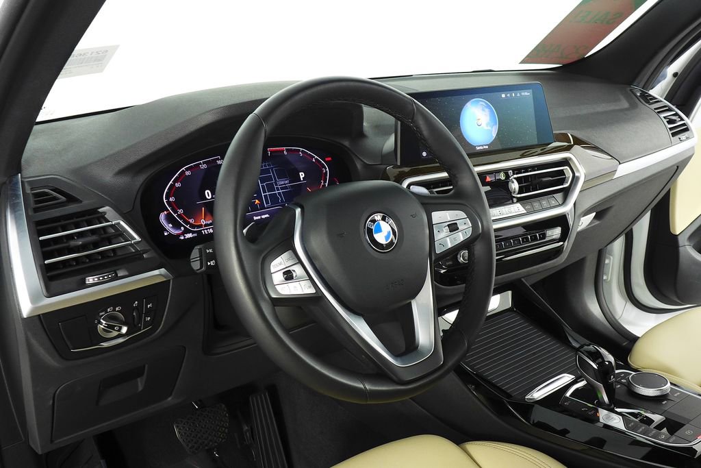 Certified 2023 BMW X3 xDrive30i w/ Convenience Package w/ZPA AWD/4WD image 31