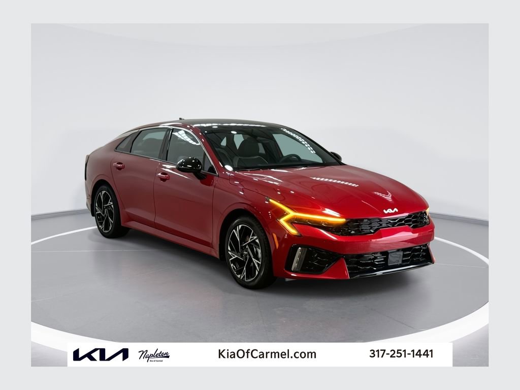 Used 2025 Kia K5 GT-Line w/ GT-Line Premium Package