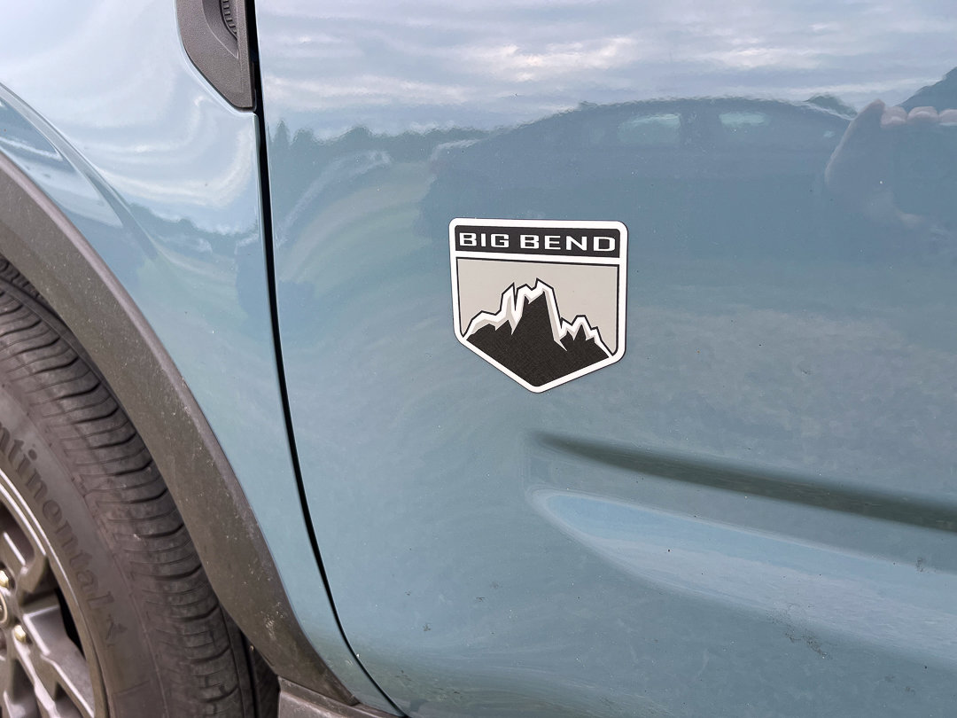 Used 2021 Ford Bronco Sport Big Bend AWD/4WD image 3