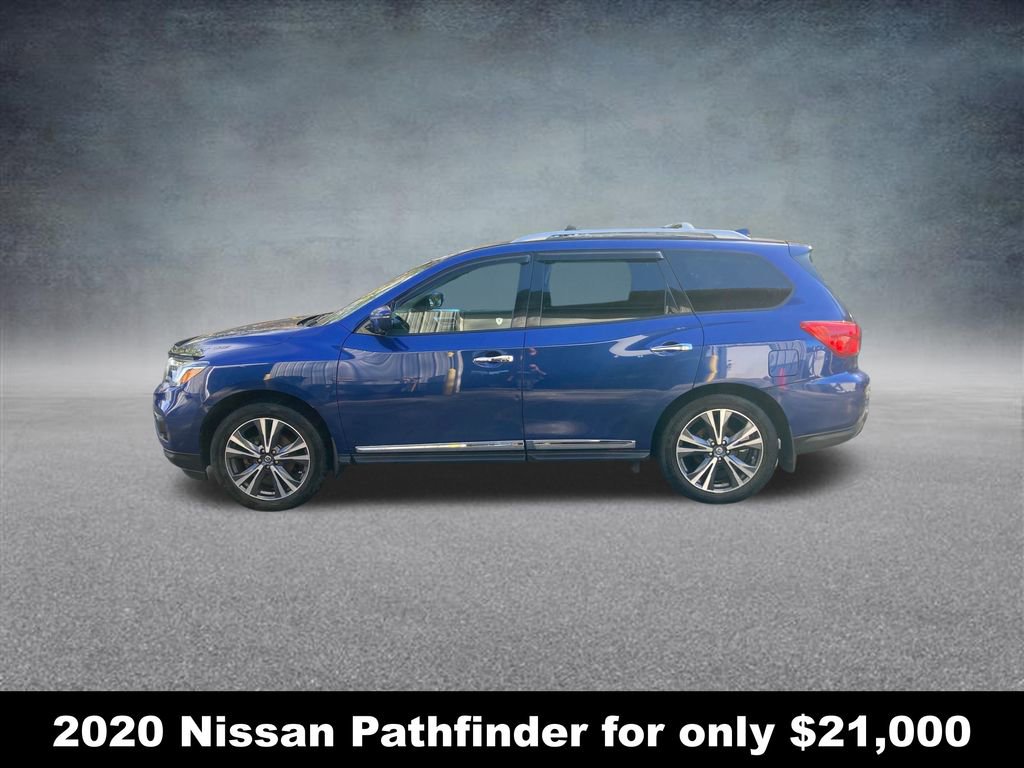 Used 2020 Nissan Pathfinder Platinum image 2