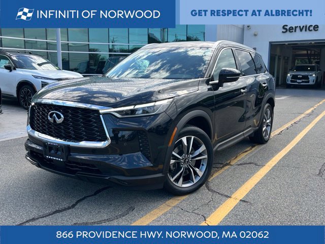 Used 2024 INFINITI QX60 Luxe