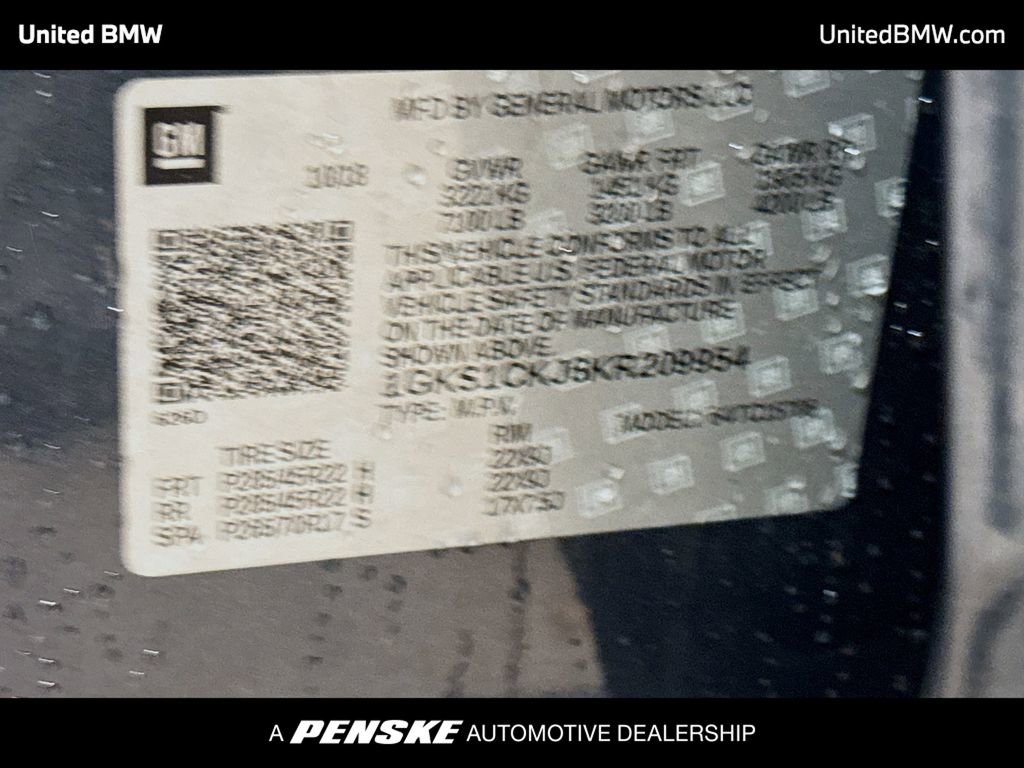 Used 2019 GMC Yukon Denali w/ Denali Ultimate Package RWD image 15