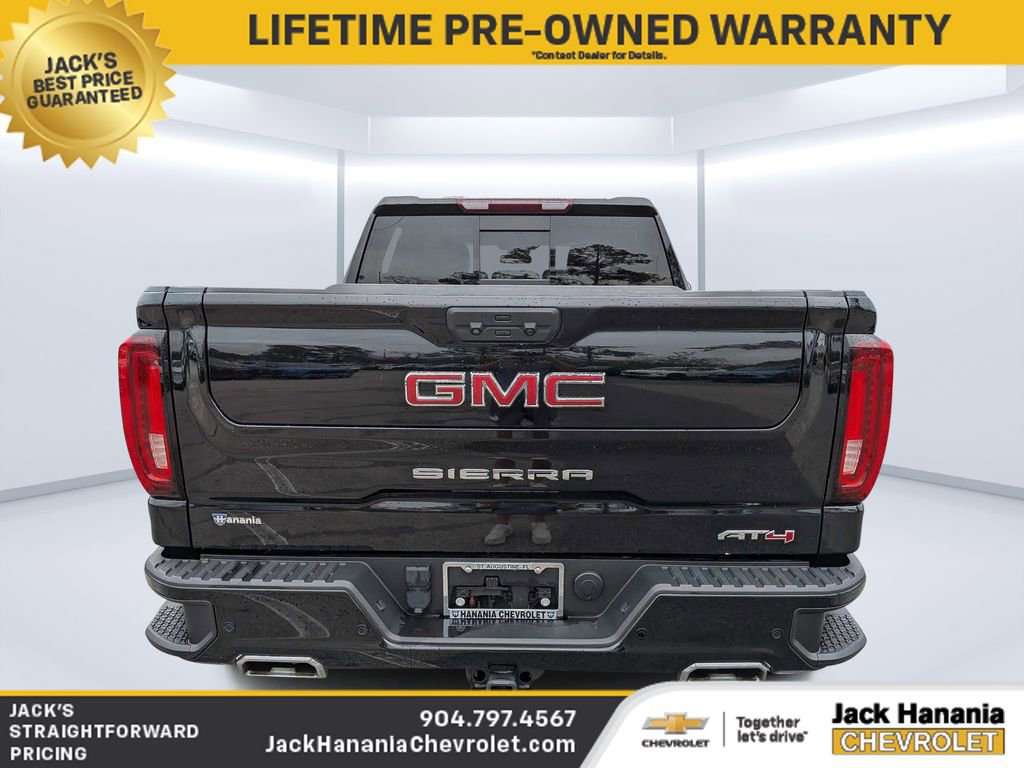 Used 2022 GMC Sierra 1500 AT4 w/ AT4 Premium Package image 4
