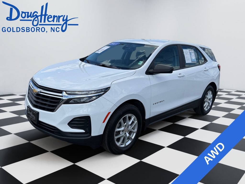 Used 2023 Chevrolet Equinox LS w/ LPO, Floor Liner Package AWD/4WD image 1