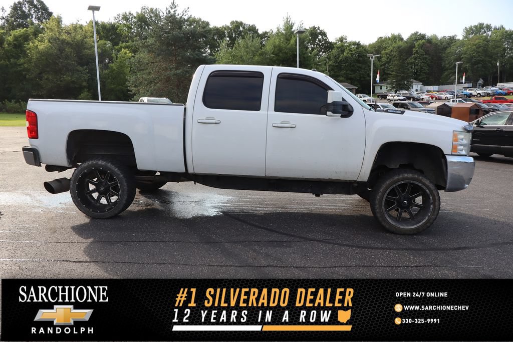 Used 2008 Chevrolet Silverado 2500 LTZ w/ Safety Package