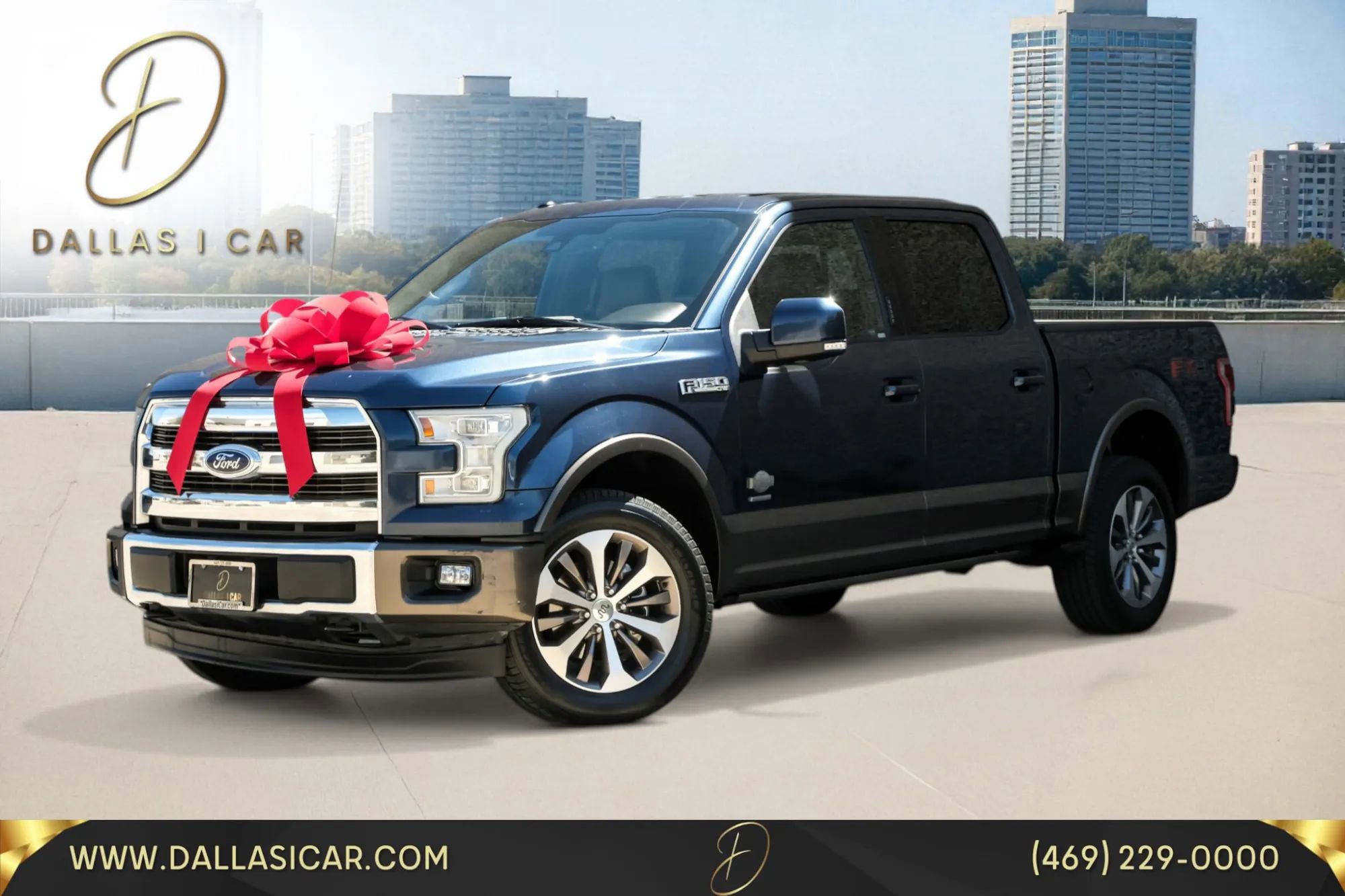Used 2017 Ford F150 King Ranch w/ Equipment Group 601A Luxury