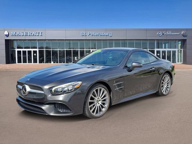 Used 2020 Mercedes-Benz SL 450 image 2
