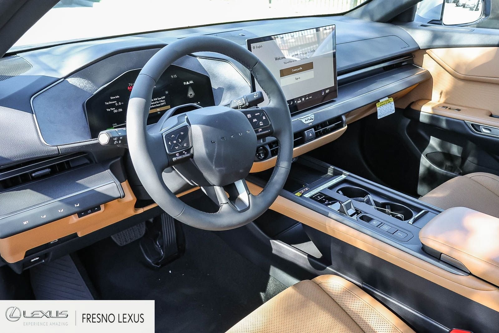 New 2026 Lexus ES 350e FWD image 19