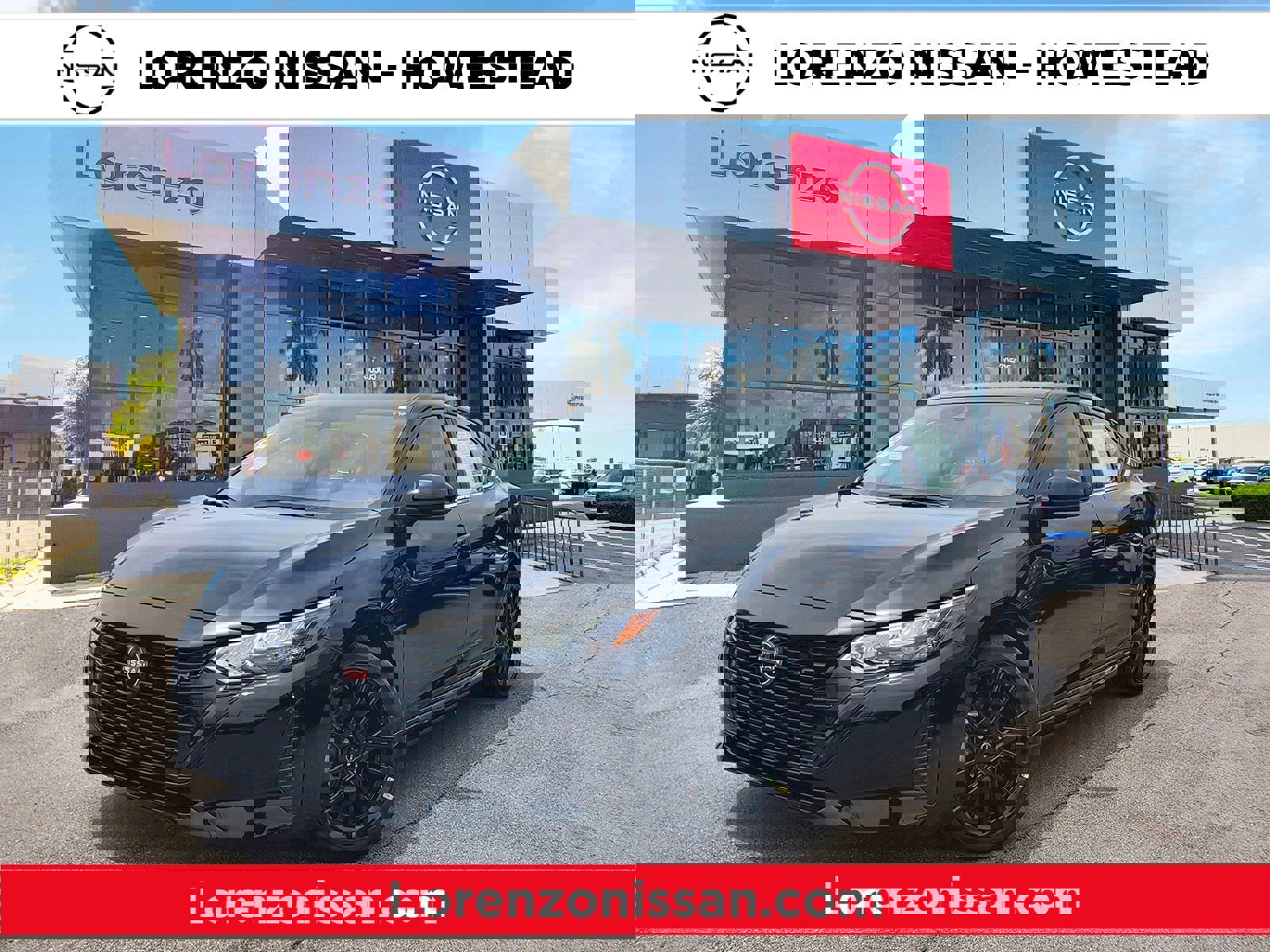 New 2025 Nissan Sentra SR w/ Midnight Edition